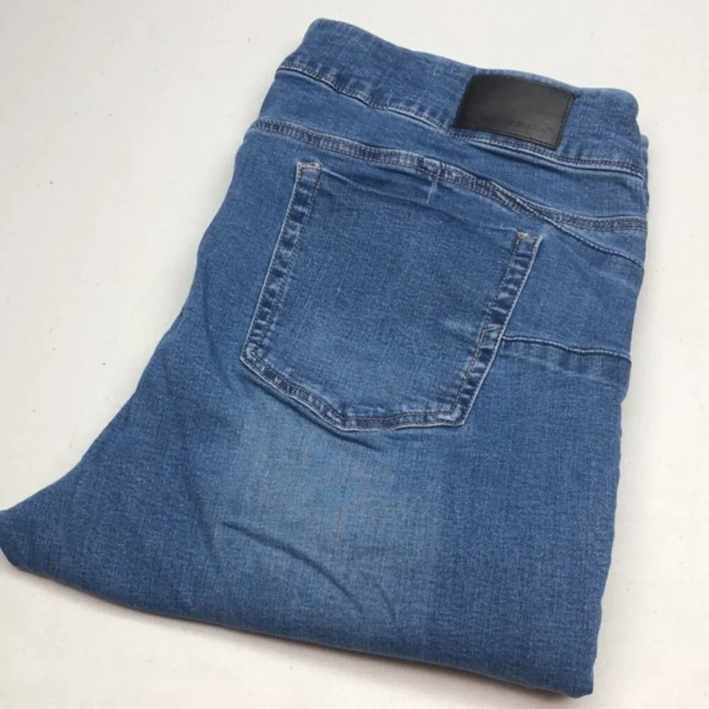 PREMIUM FRANKIE & STELLA HI-RISE DENIM CAPRIS 22/36x20 ⭐️